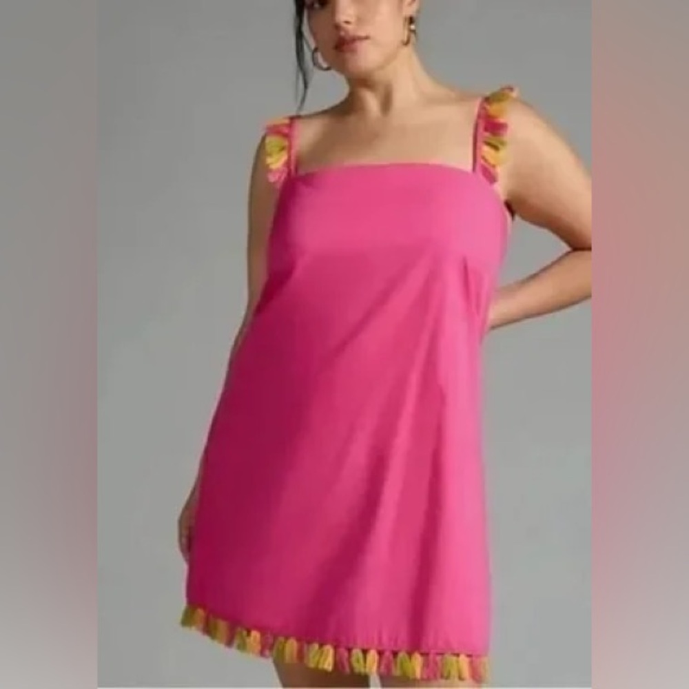 Hartley hot pink sundress